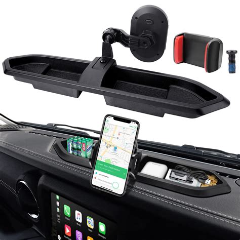 car dash mount perforated bracket metal|dash mounted carrier holder.